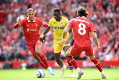 Trực tiếp Liverpool vs Crystal Palace: Salah đá chính