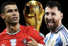 Messi và Ronaldo hướng tới kỷ lục vĩ đại tại World Cup