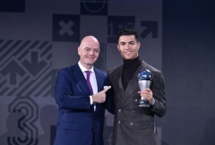 Ronaldo được vinh danh với giải thưởng danh giá bậc nhất thế giới