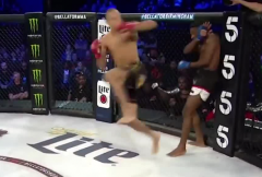VIDEO: Võ sĩ dùng 'hư ảnh cước' để knock-out đối thủ bằng một đấm