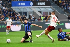 Trực tiếp Inter Milan 1-1 Roma: Thế trận chặt chẽ, rình rập chờ thời cơ