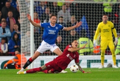 Liverpool vs Rangers: Thảm họa Nunez, siêu phẩm định đoạt trận đấu