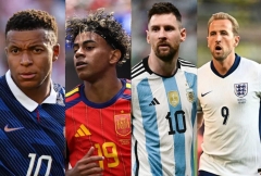 Báo Anh chọn đội mạnh nhất bán kết World Cup, Argentina đứng thứ 4