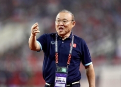 HLV Park Hang Seo gửi lời chúc Tết tới CĐV Việt Nam