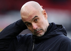 HLV Pep Guardiola: 'Hôm nay đội chơi hay hơn đã giành chiến thắng'