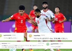 CĐV Nhật Bản: 'Việt Nam mạnh thật rồi, hẹn bạn ở chung kết'