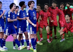 Xem trực tiếp bán kết U23 Nhật Bản vs U23 Hàn Quốc ở đâu?