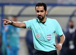 'Vua thẻ phạt' được AFC chỉ định bắt chính trận chung kết U23 châu Á