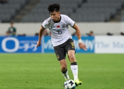 Thắng U23 Việt Nam, đội trưởng Trung Quốc tự tin mang cúp về nhà