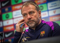 HLV Hansi Flick: 'Pressing tầm cao mới là chìa khóa chiến thắng của Barca'