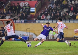 Hoàng Hên lên tiếng, Hà Nội thắng nhẹ Hải Phòng