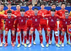 AFC ra án phạt cho ĐT futsal Việt Nam