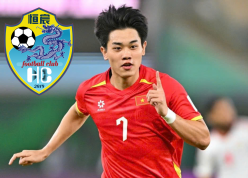 CLB vô địch giải Trung Quốc muốn chiêu mộ Đình Bắc