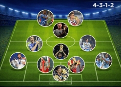 Đội hình tuổi ngựa hay nhất mọi đại: 5 World Cup trong tay