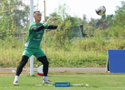 HLV Lê Huỳnh Đức nói về khả năng lên tuyển của Lê Giang Patrik