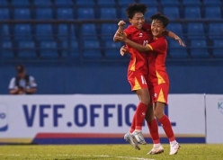Lịch thi đấu của U17 nữ Việt Nam tại VCK U17 châu Á 2026