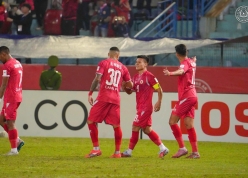 CAHN giúp V-League sắp vượt giải đấu Malaysia trên BXH châu Á