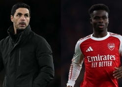 Arteta úp mở kế hoạch mới với Saka