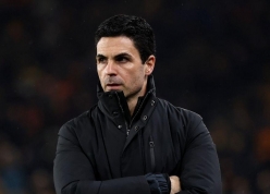 HLV Mikel Arteta: 'Tôi thất vọng với cách trận đấu kết thúc'