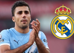 Real Madrid nhận cảnh báo sốc về thương vụ Rodri