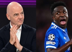 FIFA chính thức lên tiếng về cáo buộc phân biệt chủng tộc nhắm vào Vinicius