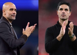 Pep Guardiola tuyên bố gây sốc giữa lúc Arsenal chao đảo