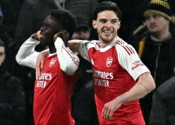 Saka gửi tối hậu thư cho Rice trước trận derby với Tottenham