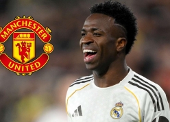 Huyền thoại lên tiếng khi MU muốn chiêu mộ Vinicius