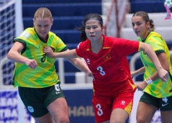 Việt Nam thất bại trận ra quân futsal nữ Đông Nam Á 2026