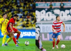 Cựu sao Tottenham có cơ hội lên tuyển Malaysia đối đầu Việt Nam