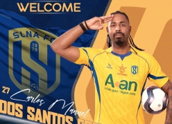 CHÍNH THỨC: Tiền đạo Bồ Đào Nha ghi 79 bàn cập bến V.League