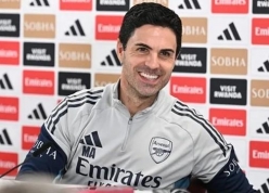 HLV Arteta nói về cuộc đua vô địch khi Man City mất điểm