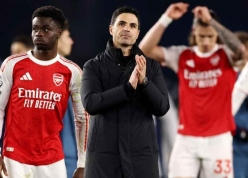 Arteta lo Arsenal mất danh tiếng nếu thua đội hạng 3