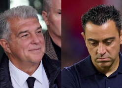 Chủ tịch Barca bác bỏ cáo buộc chặn đường Messi trở lại của Xavi