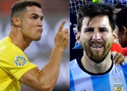 Ronaldo xúi bạn thân 'nghiền nát' người quen Messi