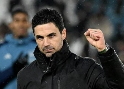 HLV Arteta: 'Arsenal đủ sức đứng chung mâm với các ông lớn châu Âu'