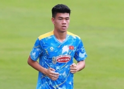 Hộ pháp gần 2m xúc động khi được HLV Kim Sang Sik gọi lên U23 Việt Nam