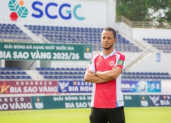 Ngoại binh ghi 30 bàn ở V.League có bến đỗ bất ngờ tại VIệt Nam