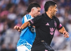 Vắng Messi, Inter Miami hòa nhạt nhòa