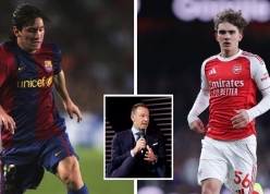 Thiên tài Arsenal được ví như Messi mới tại Emirates