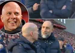 HLV Tottenham thành trò cười sau pha nhầm người khó tin