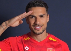 Lần đầu lên tuyển, Hoàng Hên gửi thông điệp khiến CĐV Việt Nam tự hào