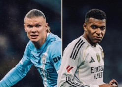 XÁC NHẬN: Mbappe sang Anh đối đầu Haaland