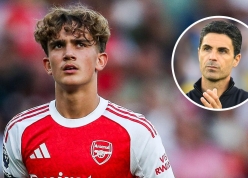 Arteta úp mở quyết định táo bạo với tài năng 16 tuổi ở C1