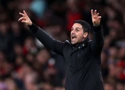 Vào tứ kết, Arteta chỉ ra khoảnh khắc xoay chuyển trận đấu