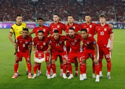 HLV World Cup ra mắt với 'đội hình 1.000 tỷ' của Indonesia