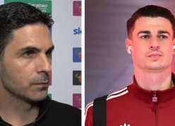 Arteta giải thích vì sao Kepa được bắt chính