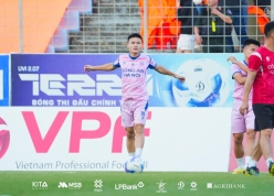 Quang Hải cảnh báo CAHN về cuộc đua vô địch V.League