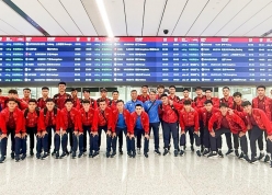 Lịch thi đấu U23 Việt Nam tại CFA Team China Tây An 2026