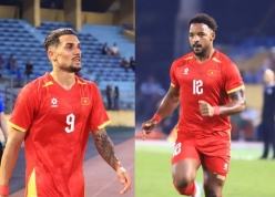 Song sát Son - Hên lần đầu sát cánh tại tuyển Việt Nam